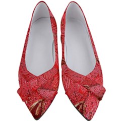 Red Peacock Floral Embroidered Long Qipao Traditional Chinese Cheongsam Mandarin Women s Bow Heels