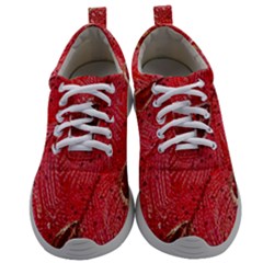 Red Peacock Floral Embroidered Long Qipao Traditional Chinese Cheongsam Mandarin Mens Athletic Shoes
