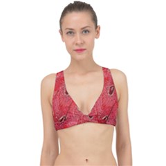Red Peacock Floral Embroidered Long Qipao Traditional Chinese Cheongsam Mandarin Classic Banded Bikini Top