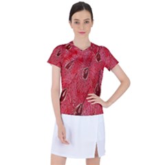 Red Peacock Floral Embroidered Long Qipao Traditional Chinese Cheongsam Mandarin Women s Sports Top