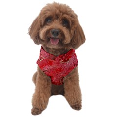 Red Peacock Floral Embroidered Long Qipao Traditional Chinese Cheongsam Mandarin Dog Sweater
