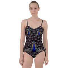 Peacock Sweetheart Tankini Set by Ket1n9