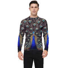 Peacock Men s Long Sleeve Rash Guard by Ket1n9