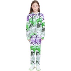 Horse Horses Animal World Green Kids  Tracksuit by Ket1n9