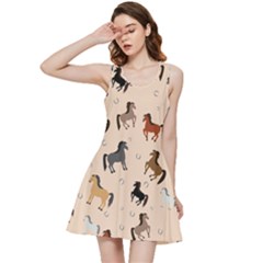 Horses For Courses Pattern Inside Out Racerback Dress