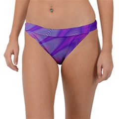 Purple Star Sun Sunshine Fractal Band Bikini Bottoms by Ket1n9