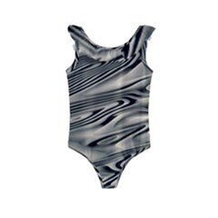 Alien Planet Surface Kids  Frill Swimsuit by Ket1n9