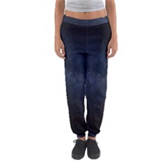 Cosmos Dark Hd Wallpaper Milky Way Women s Jogger Sweatpants by Ket1n9