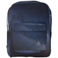 Cosmos Dark Hd Wallpaper Milky Way Full Print Backpack by Ket1n9