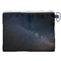 Cosmos Dark Hd Wallpaper Milky Way Canvas Cosmetic Bag (XXL) View2