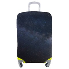 Cosmos Dark Hd Wallpaper Milky Way Luggage Cover (medium) by Ket1n9