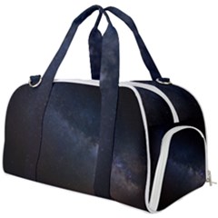 Cosmos Dark Hd Wallpaper Milky Way Burner Gym Duffel Bag by Ket1n9