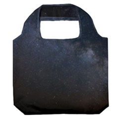 Cosmos Dark Hd Wallpaper Milky Way Premium Foldable Grocery Recycle Bag by Ket1n9