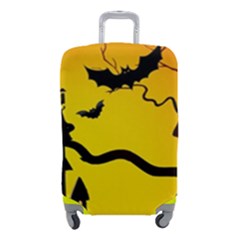 Halloween Night Terrors Luggage Cover (small) by Ket1n9