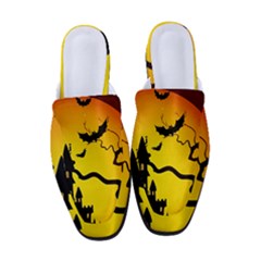 Halloween Night Terrors Women s Classic Backless Heels by Ket1n9