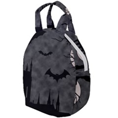 Halloween Background Halloween Scene Travel Backpack by Ket1n9