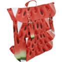 Seamless Background With Watermelon Slices Buckle Up Backpack View2