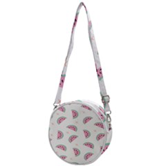 Watermelon Wallpapers  Creative Illustration And Patterns Crossbody Circle Bag by Ket1n9