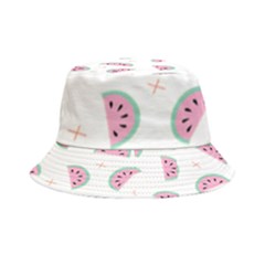 Watermelon Wallpapers  Creative Illustration And Patterns Inside Out Bucket Hat by Ket1n9