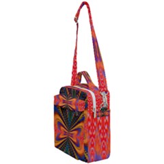 Casanova Abstract Art-colors Cool Druffix Flower Freaky Trippy Crossbody Day Bag by Ket1n9