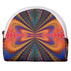 Casanova Abstract Art-colors Cool Druffix Flower Freaky Trippy Horseshoe Style Canvas Pouch by Ket1n9