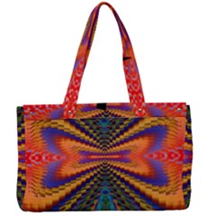 Casanova Abstract Art-colors Cool Druffix Flower Freaky Trippy Canvas Work Bag by Ket1n9