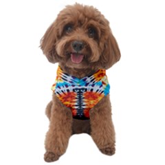 Tie Dye Peace Sign Dog Sweater by Ket1n9