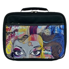 Graffiti Mural Street Art Painting Lunch Bag by Ket1n9