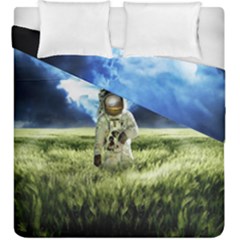 Astronaut Duvet Cover Double Side (king Size) by Ket1n9