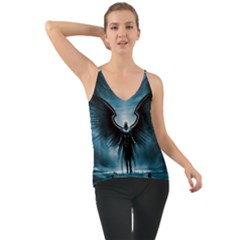 Rising Angel Fantasy Chiffon Cami by Ket1n9