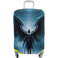 Rising Angel Fantasy Luggage Cover (large) by Ket1n9