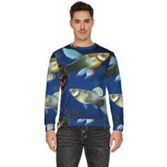 Marine Fishes Men s Fleece Sweatshirt by Ket1n9