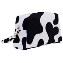 Cow Pattern Wristlet Pouch Bag (large)