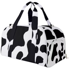 Cow Pattern Burner Gym Duffel Bag