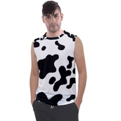 Cow Pattern Men s Regular Tank Top