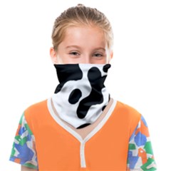 Cow Pattern Face Covering Bandana (kids)