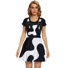 Cow Pattern Apron Dress