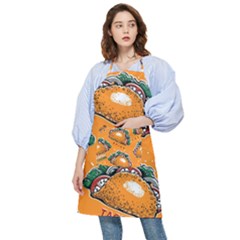 Seamless Pattern With Taco Pocket Apron by Ket1n9