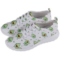 Cute Seamless Pattern With Avocado Lovers Men s Lightweight Sports Shoes by Ket1n9