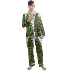 Funny Angry Men s Long Sleeve Satin Pajamas Set by Ket1n9