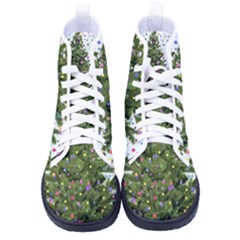 Funny Angry Women s High-top Canvas Sneakers by Ket1n9