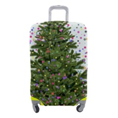 New Year S Eve New Year S Day Luggage Cover (small)