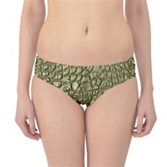 Aligator Skin Hipster Bikini Bottoms by Ket1n9