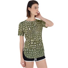 Aligator Skin Perpetual Short Sleeve T-shirt by Ket1n9