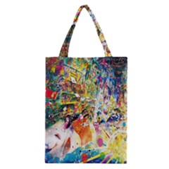 Multicolor Anime Colors Colorful Classic Tote Bag by Ket1n9