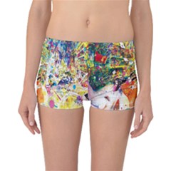 Multicolor Anime Colors Colorful Boyleg Bikini Bottoms by Ket1n9