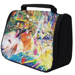 Multicolor Anime Colors Colorful Full Print Travel Pouch (big) by Ket1n9