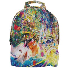 Multicolor Anime Colors Colorful Mini Full Print Backpack by Ket1n9