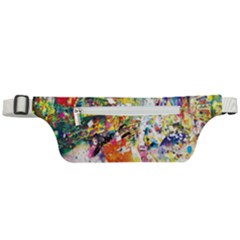 Multicolor Anime Colors Colorful Active Waist Bag by Ket1n9