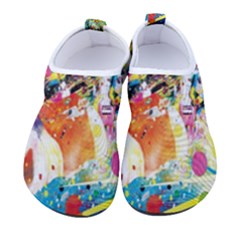 Multicolor Anime Colors Colorful Kids  Sock-style Water Shoes by Ket1n9